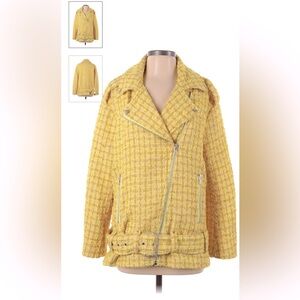 Walter Baker Remi Tweed Moto Jacket